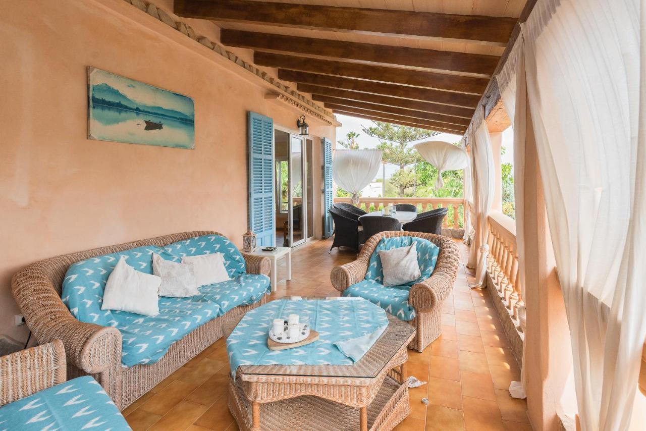 Villa Dolce Vita Portocolom  Exterior foto