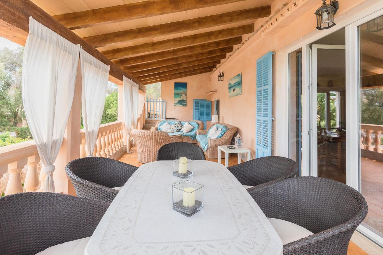 Villa Dolce Vita Portocolom  Exterior foto
